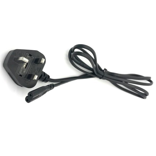 UK Power Cable for SHARP WQ-267Z STEREO RADIO BOOMBOX AC Cord 6ft