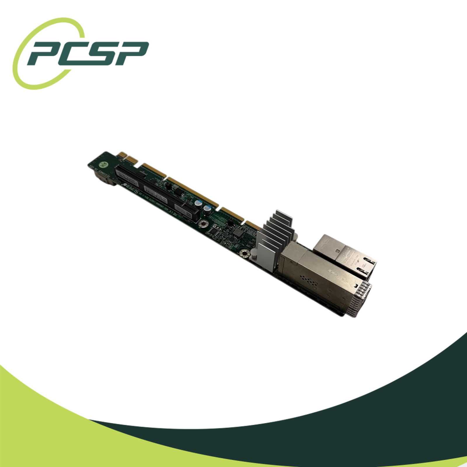Supermicro AOC-URG4N4-i4XTS 2-Port 10GBase-T Ultra Riser Network Card