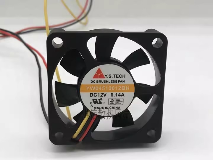 1PCS Genuine Y.S.TECH Wonsan YW04510012BH DC12V 0.14A 4.5CM Cooling Fan