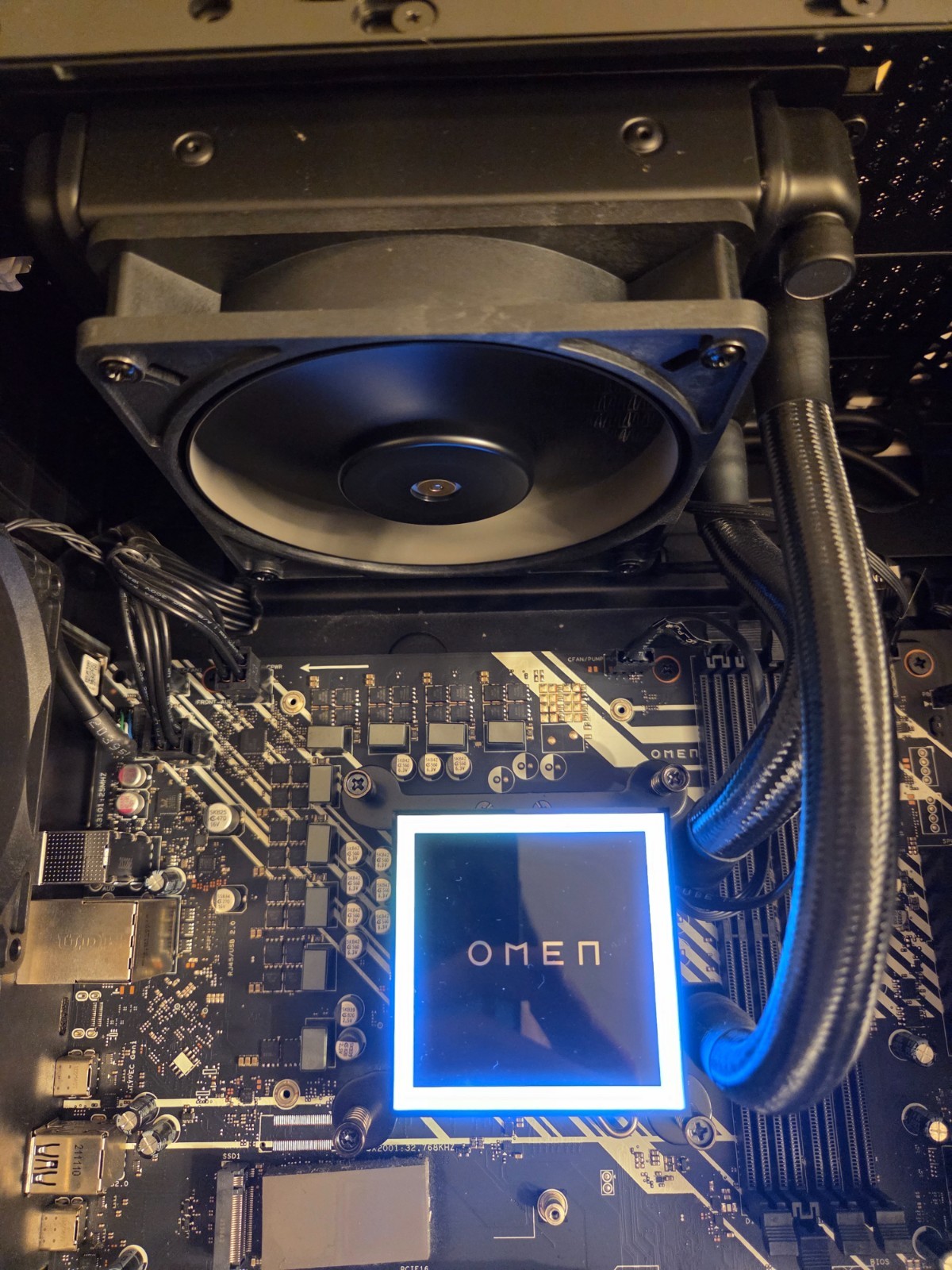 HP OMEN AIO 120mm Liquid Cooler