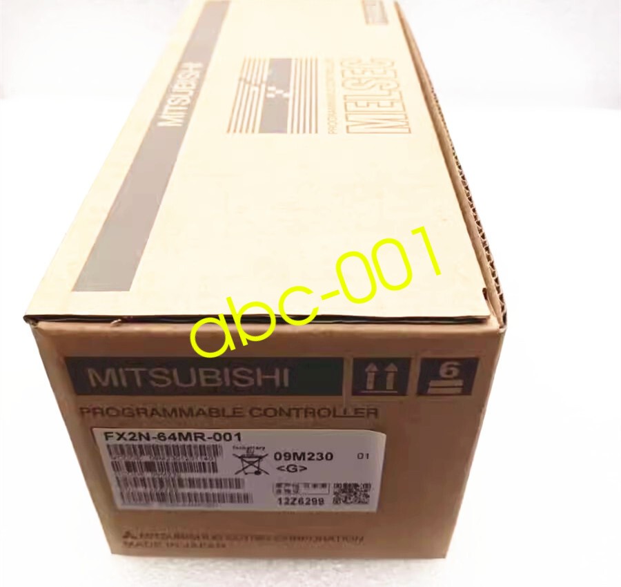 1pcs Mitsubishi PLC FX2N-64MR-001 Programmable Controller