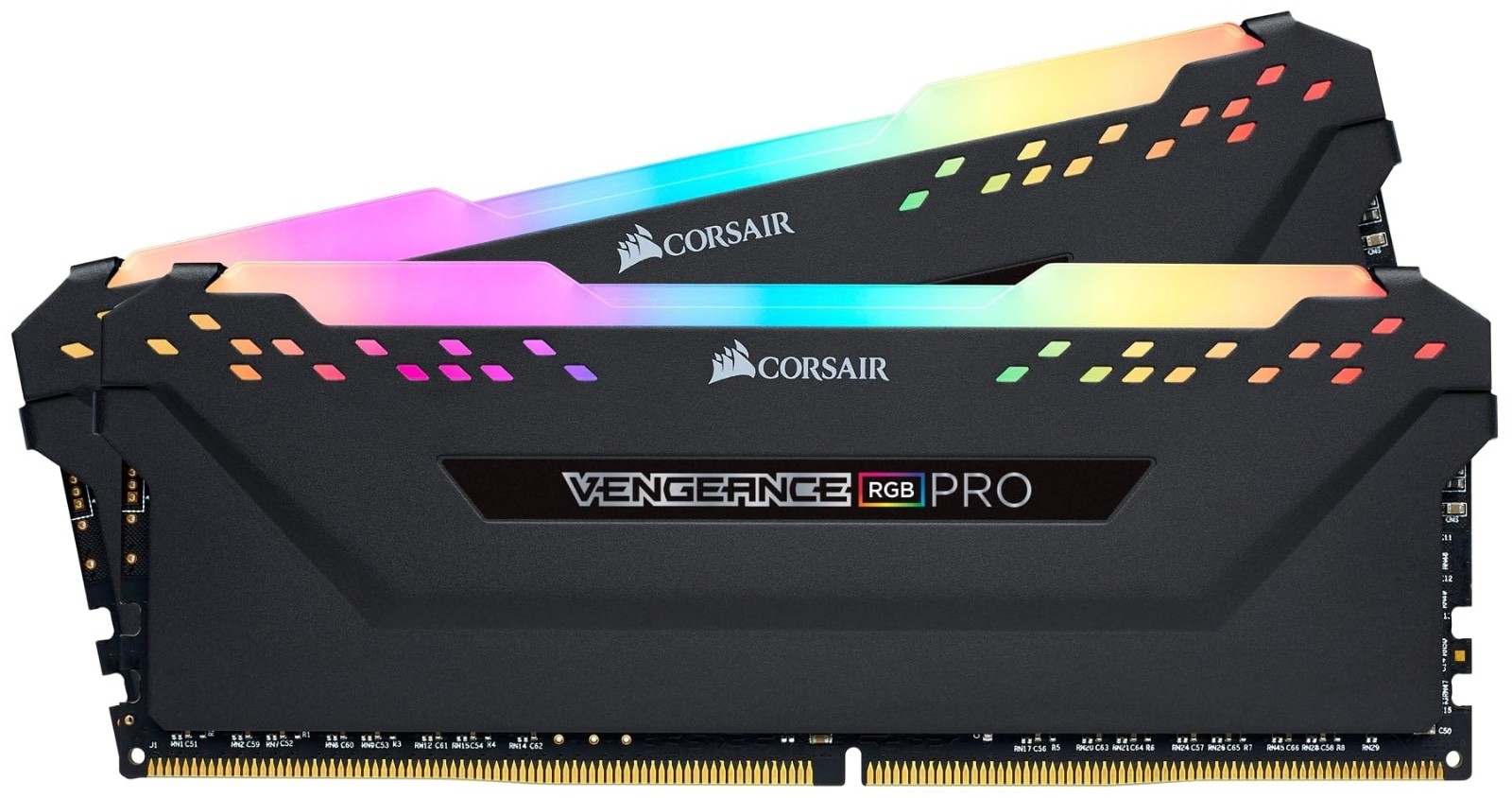 Corsair Vengeance RGB Pro 32GB (2 x 16GB) DDR4 DRAM 3600MHz C18 Memory Kit -...