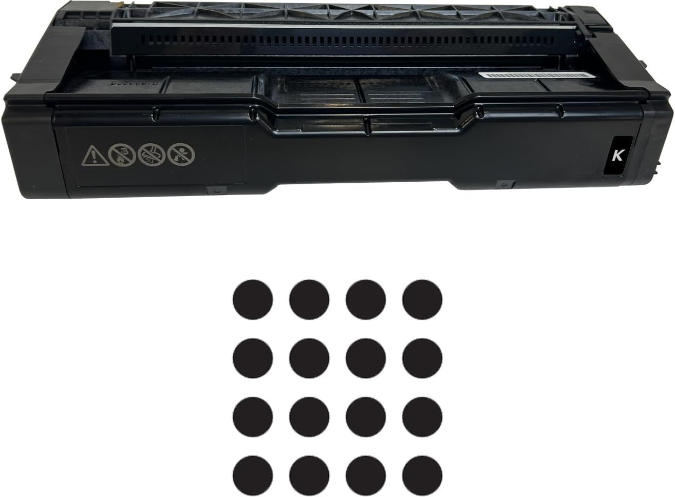 Ricoh Genuine Black Toner Cartridge