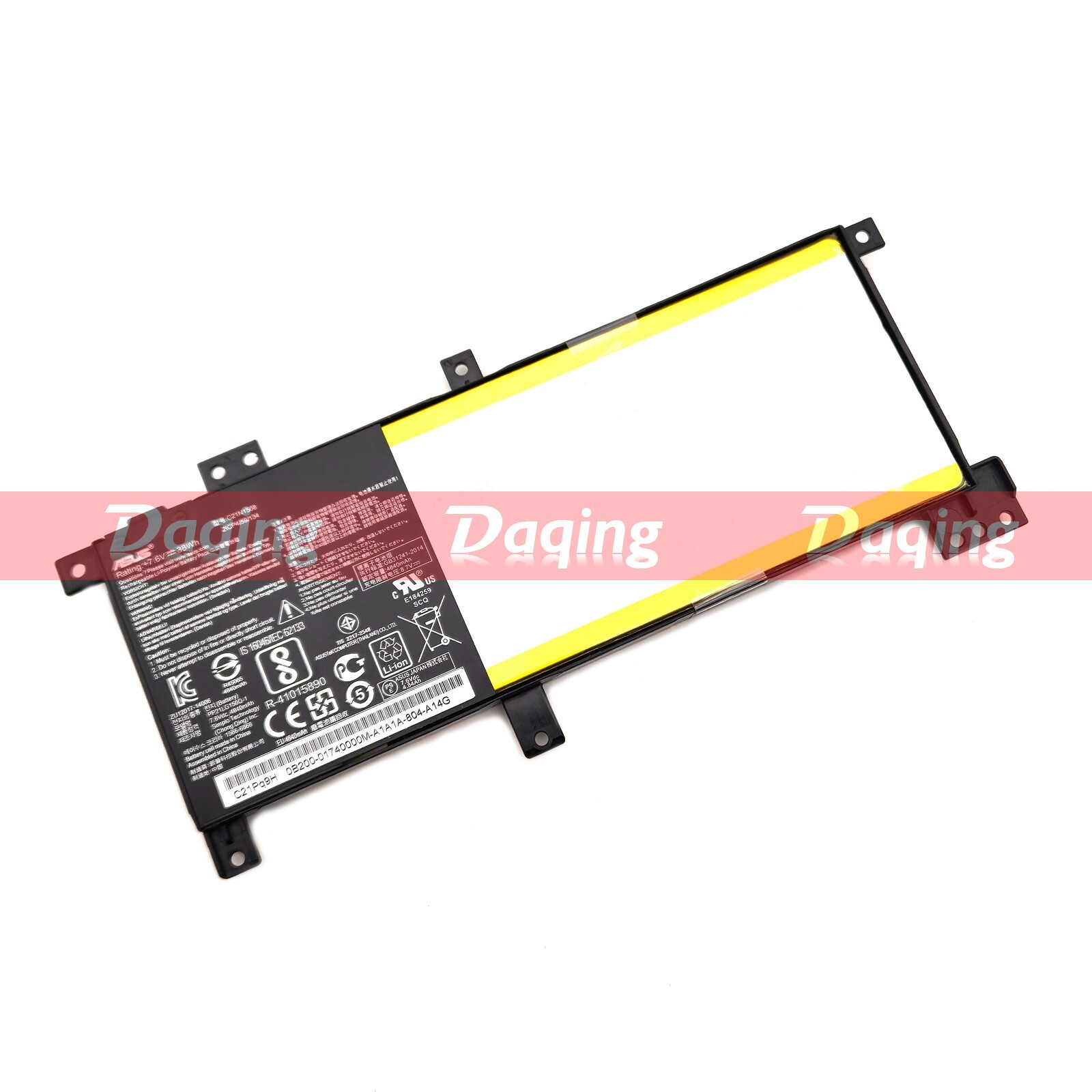 New Original C21N1508 Battery for ASUS X456UA X456UB X456UF K456U R457UA A456U 
