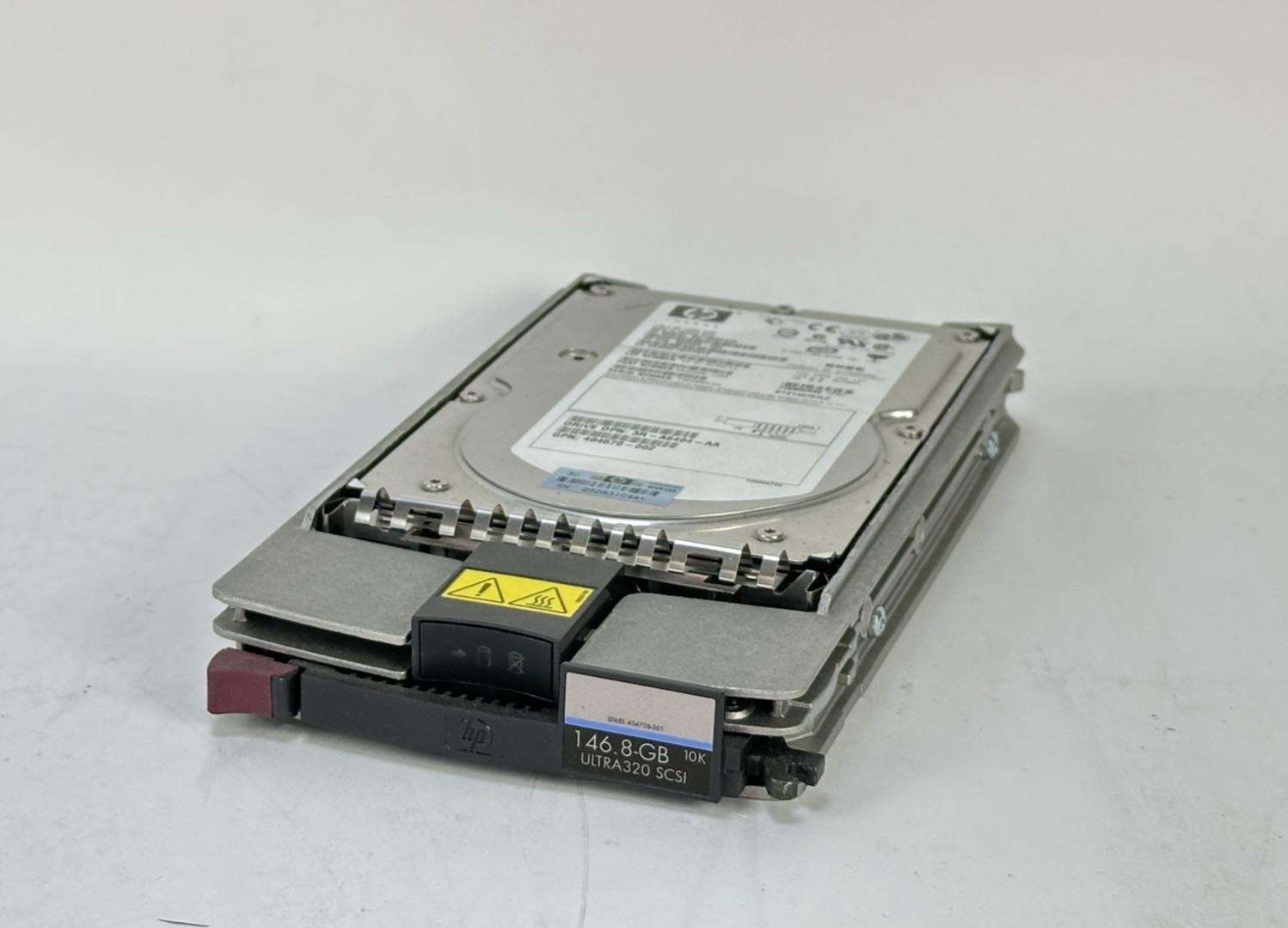 HP 146.8GB SCSI 10K LFF 3.5 HDD Hard Drive Ultra320 80-pin U320 404708-001