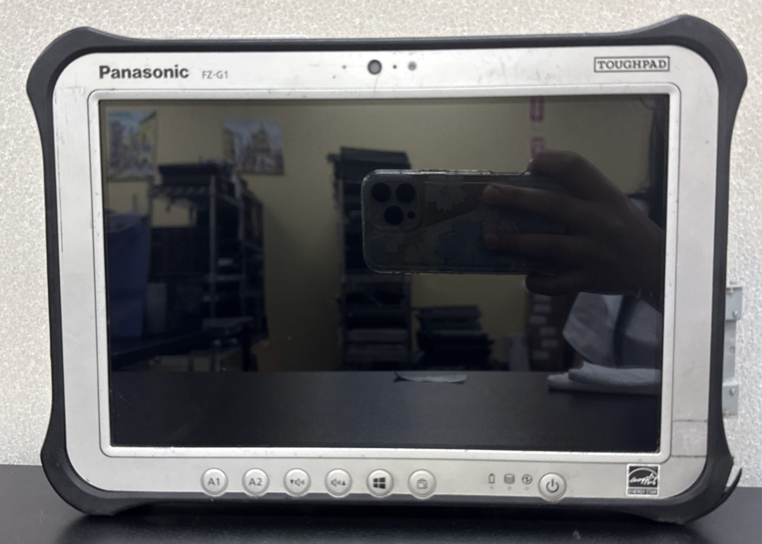 Panasonic Toughpad FZ-G1 10.1" Touch | Core i5 | 8GB RAM | 256GB SSD- GRADE C