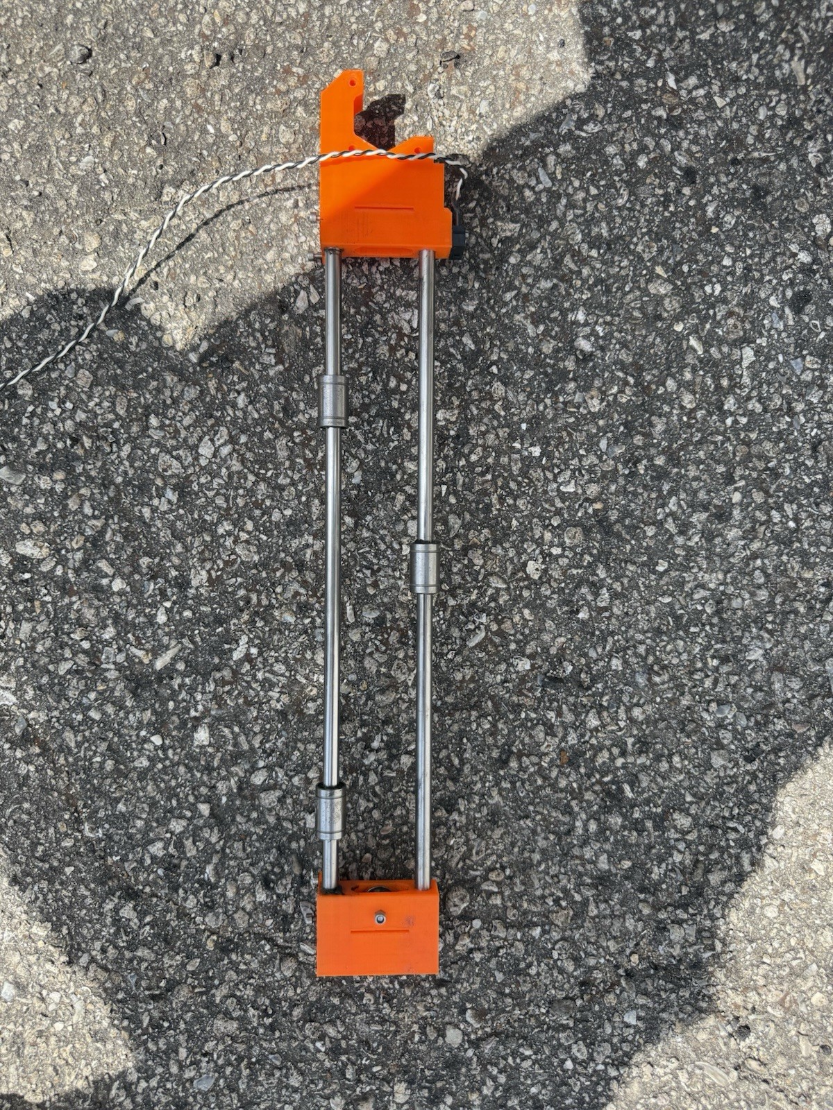 Genuine Prusa Mk3 Mk3s Mk3s+ X Axis Carrier.