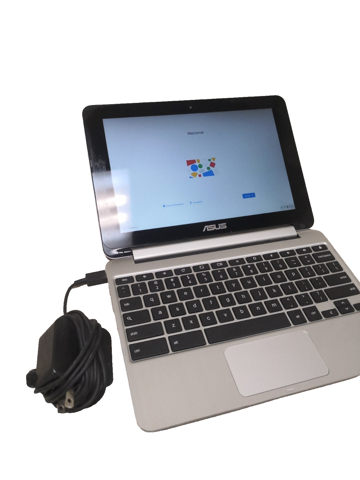 Asus Chromebook C100P AAMV7 PROCESSOR REVL 32GB HDD 4GB CHROME OS touch