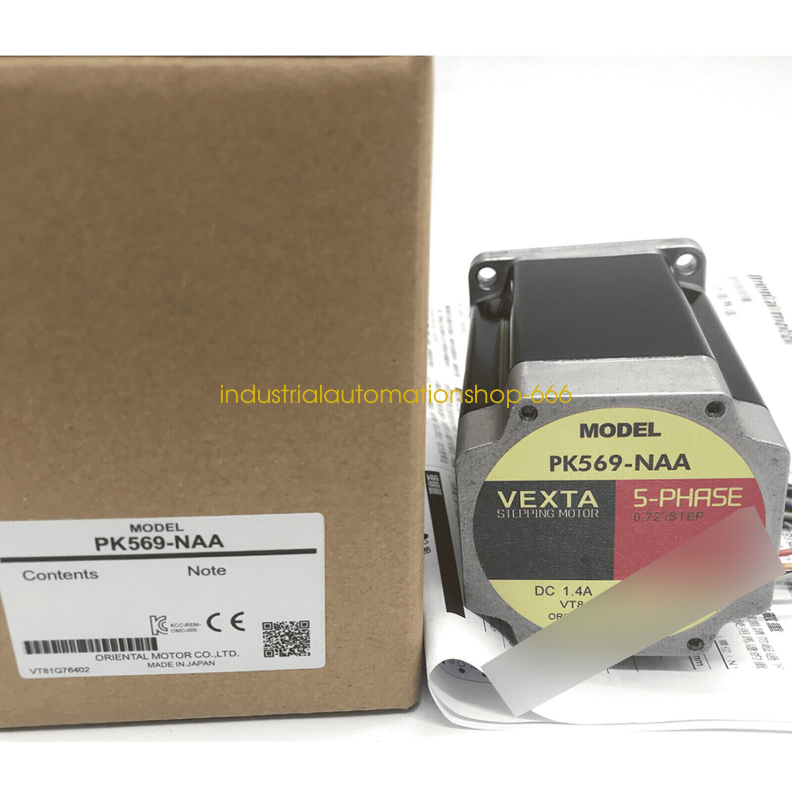 1PC New Vexta Oriental PK569-NAA Motor Via DHL or FedEX