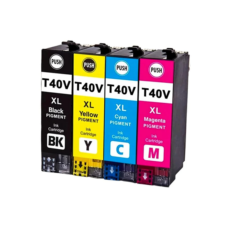 1set T40V  Compatible Ink Cartridge for Eps SureColor-T2170 T3170 T5170 Printer
