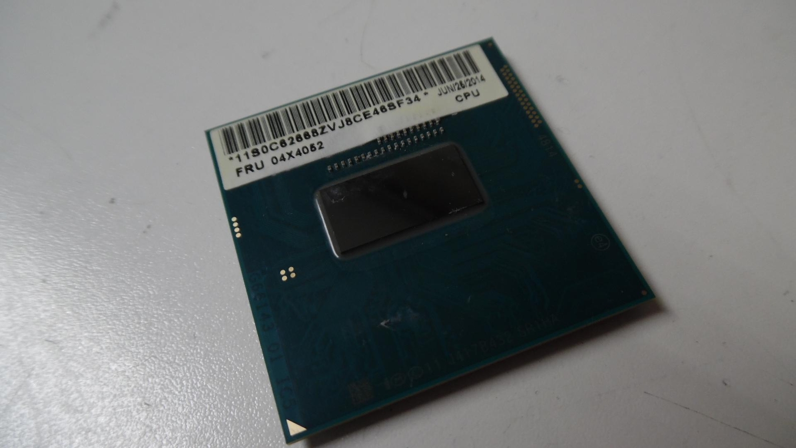 Intel Dual-Core i5-4200M@2.50GHz Socket G3 CPU - SR1HA - 04X4052 - Tested