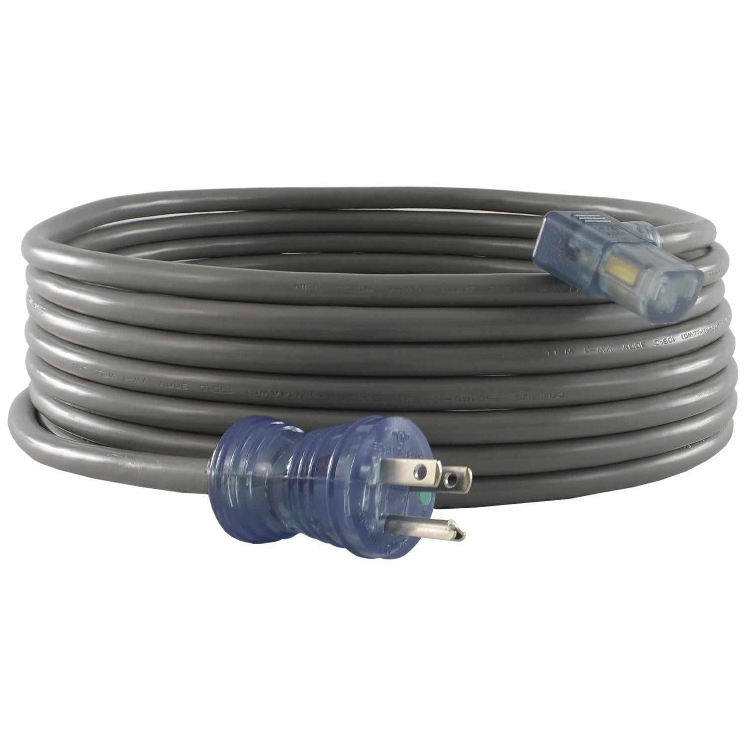 Conntek 15Ft 5-15P to Right C13 18AWG Hospital Cords