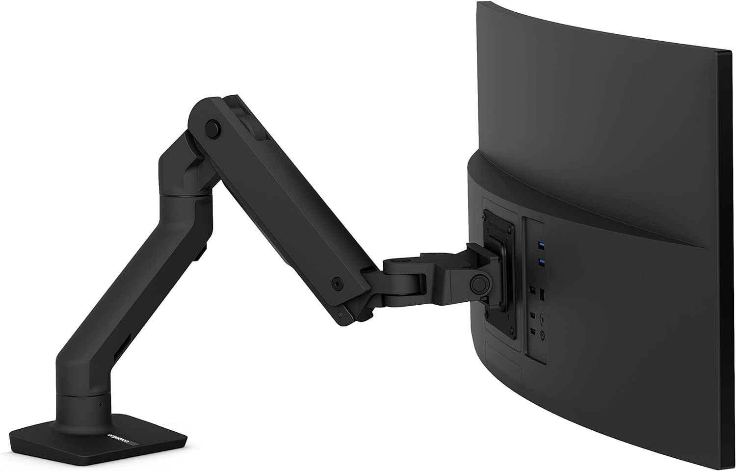 Ergotron HX Heavy Duty Monitor Arm, Single VESA Mount, 49" Ultrawide, 20-42 lbs
