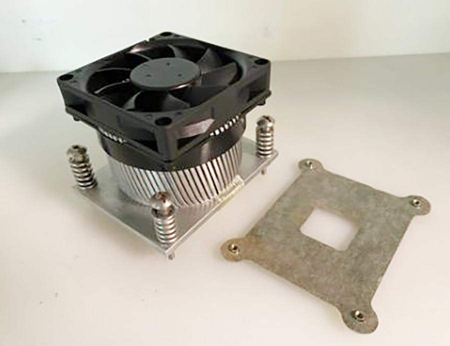 Pentium 4 Socket 478 Heavy Duty Copper Heatsink Cooling Fan (Screws Mount Type)