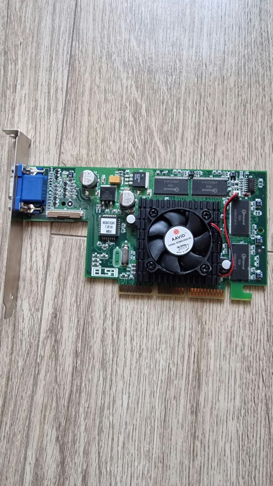 ELSA GLoria II Quadro 64MB SDRM AGP NVIDIA NV10GL 128-bit VGA Tested