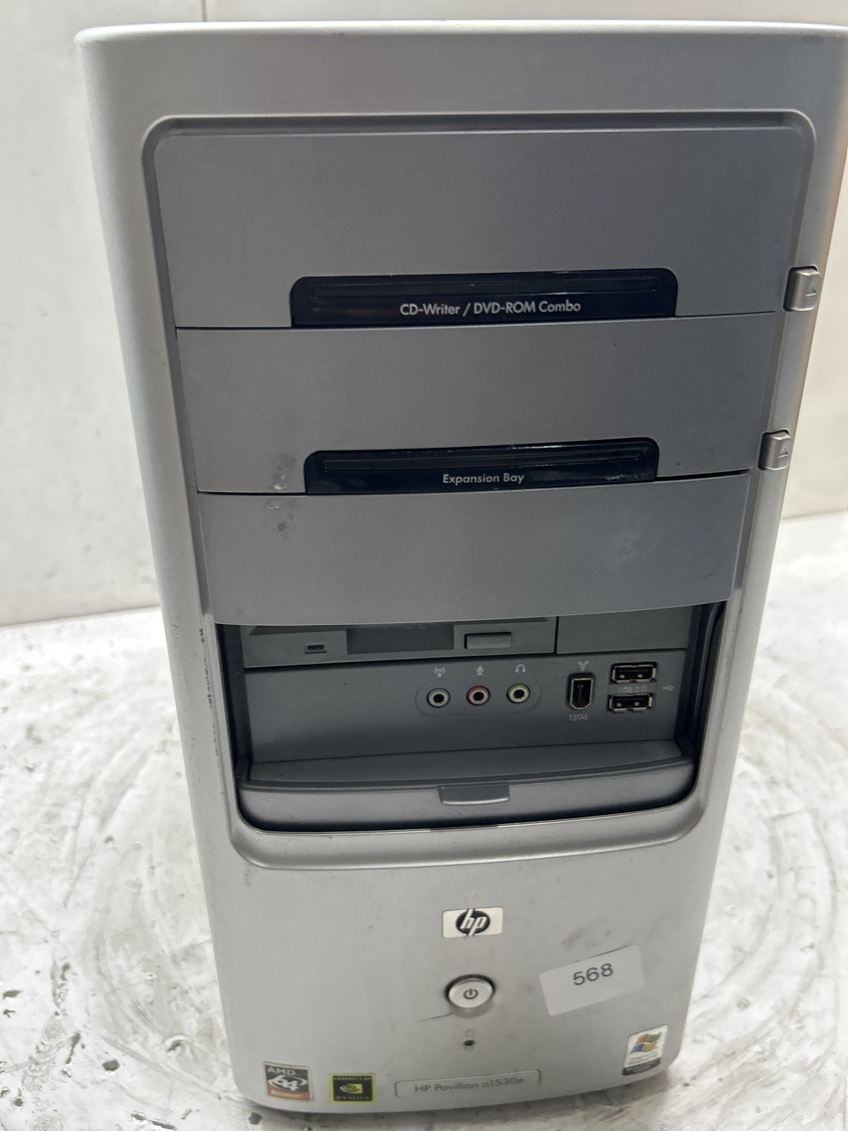 HP Pavilion a1530e AMD Athlon 64 256MB NO HDD