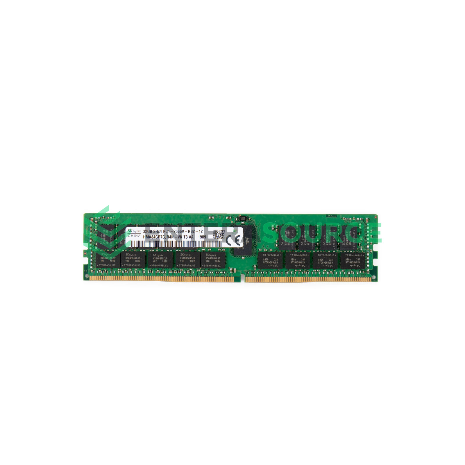 Hynix HMA84GR7CJR4N-VK 32GB DDR4-2666 PC4-21300 2Rx4 ECC Server Memory Module
