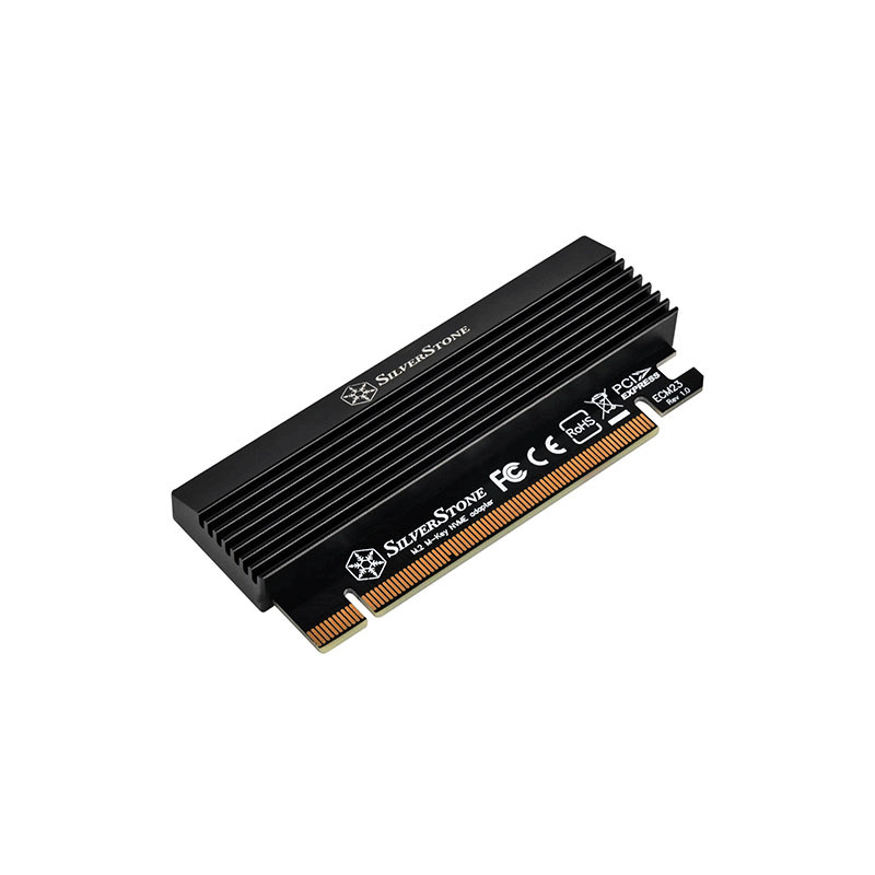 SilverStone Technology ECM23 Slim M.2 M Key PCIe NVMe Adapter