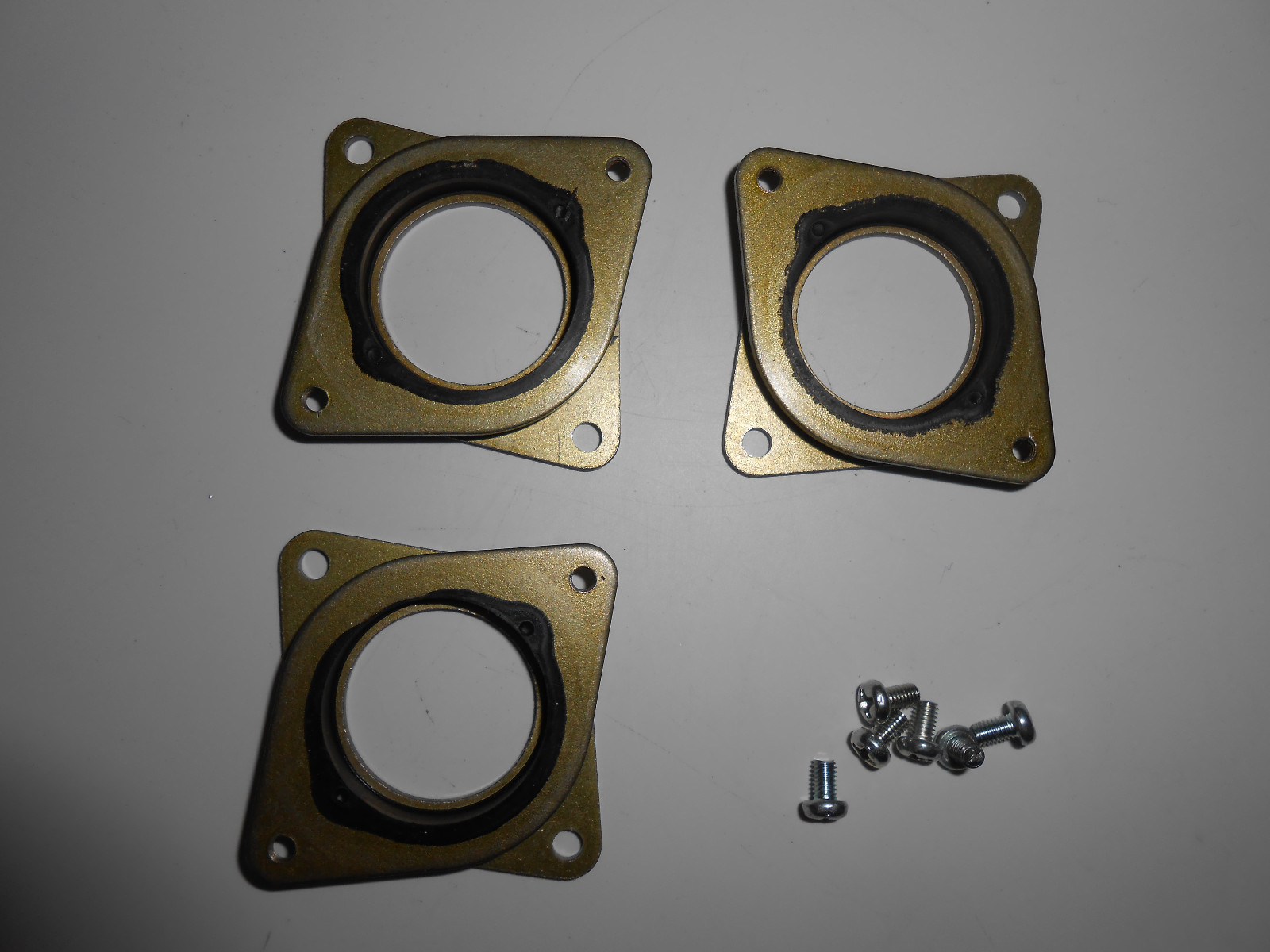 3 x Nema 17 Steel & Rubber Dampers Stepper Motor DIY 3D Printer Damper 