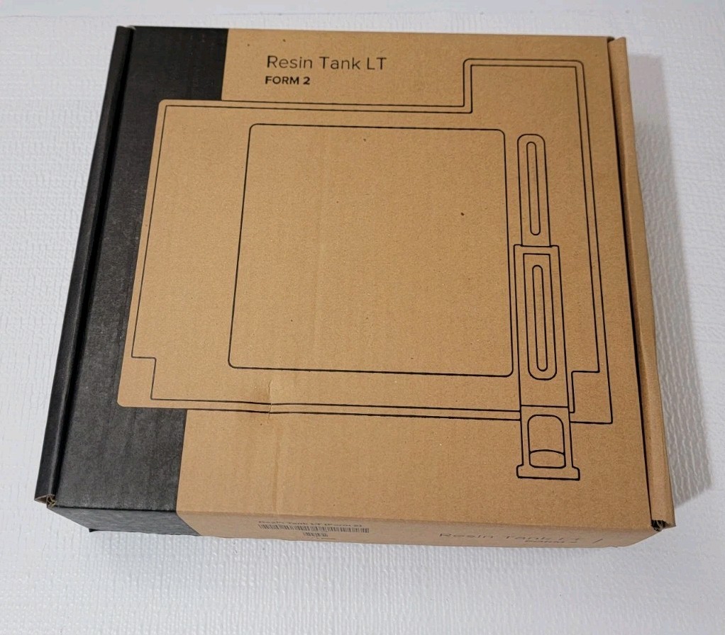 Formlabs Resin Tank LT Black for Form 2 3D Printer, RT-F2-02
