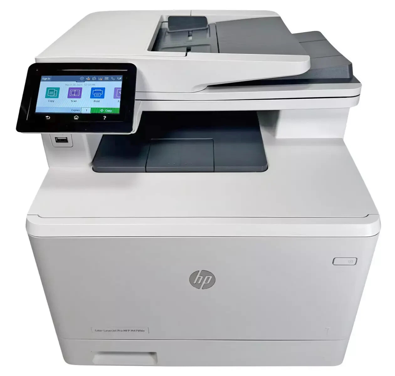 Expertly Serviced💯HP Color LaserJet Pro MFP M479fdn W1A79A Duplex Laser Printer