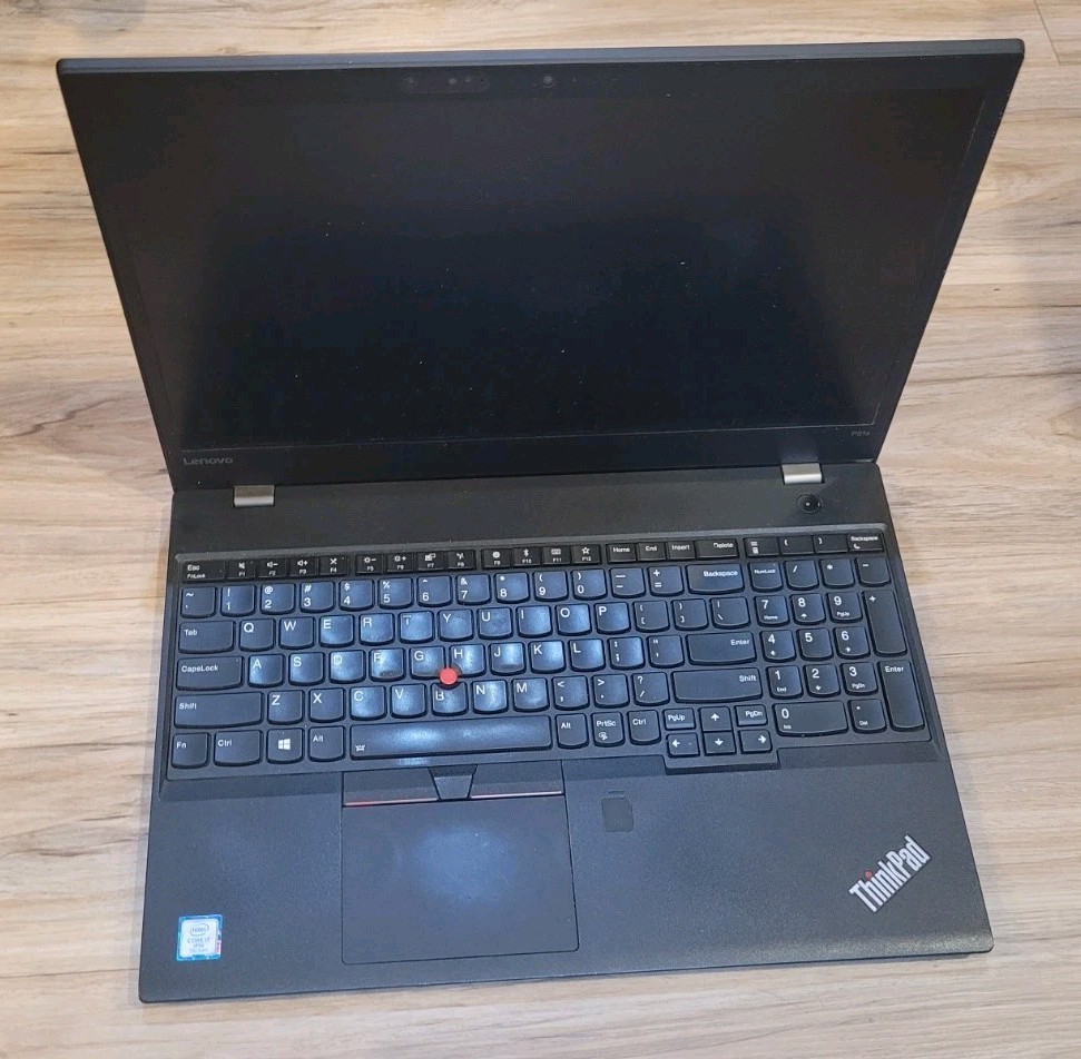 Lenovo ThinkPad P51s 15.6" | 2.80GHz Core i7-7600U | 16GB DDR4 | M520 Mobile