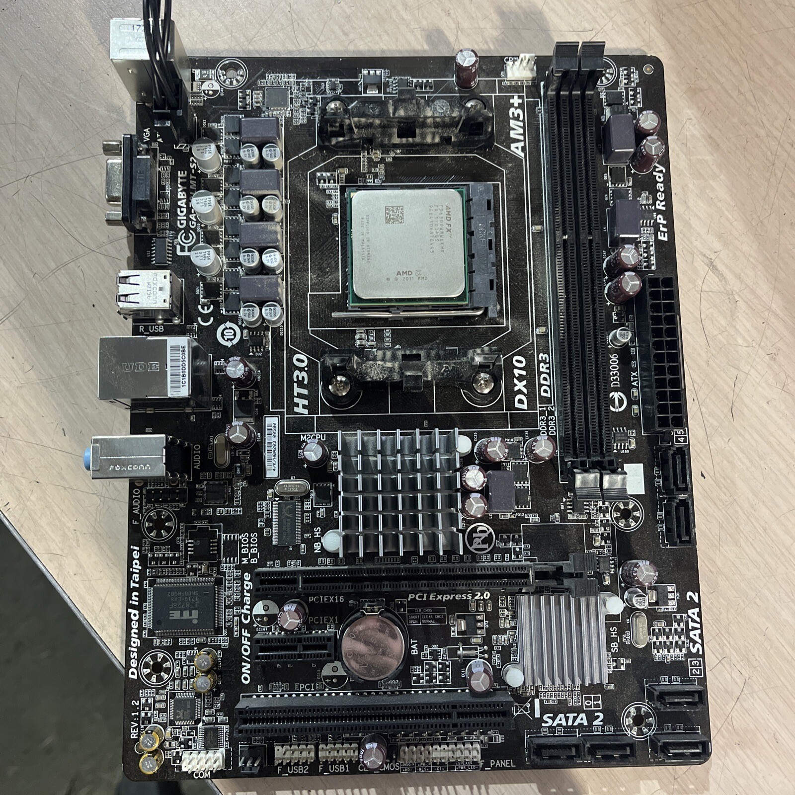 GIGABYTE GA-78LNT-S2 MOTHERBOARD