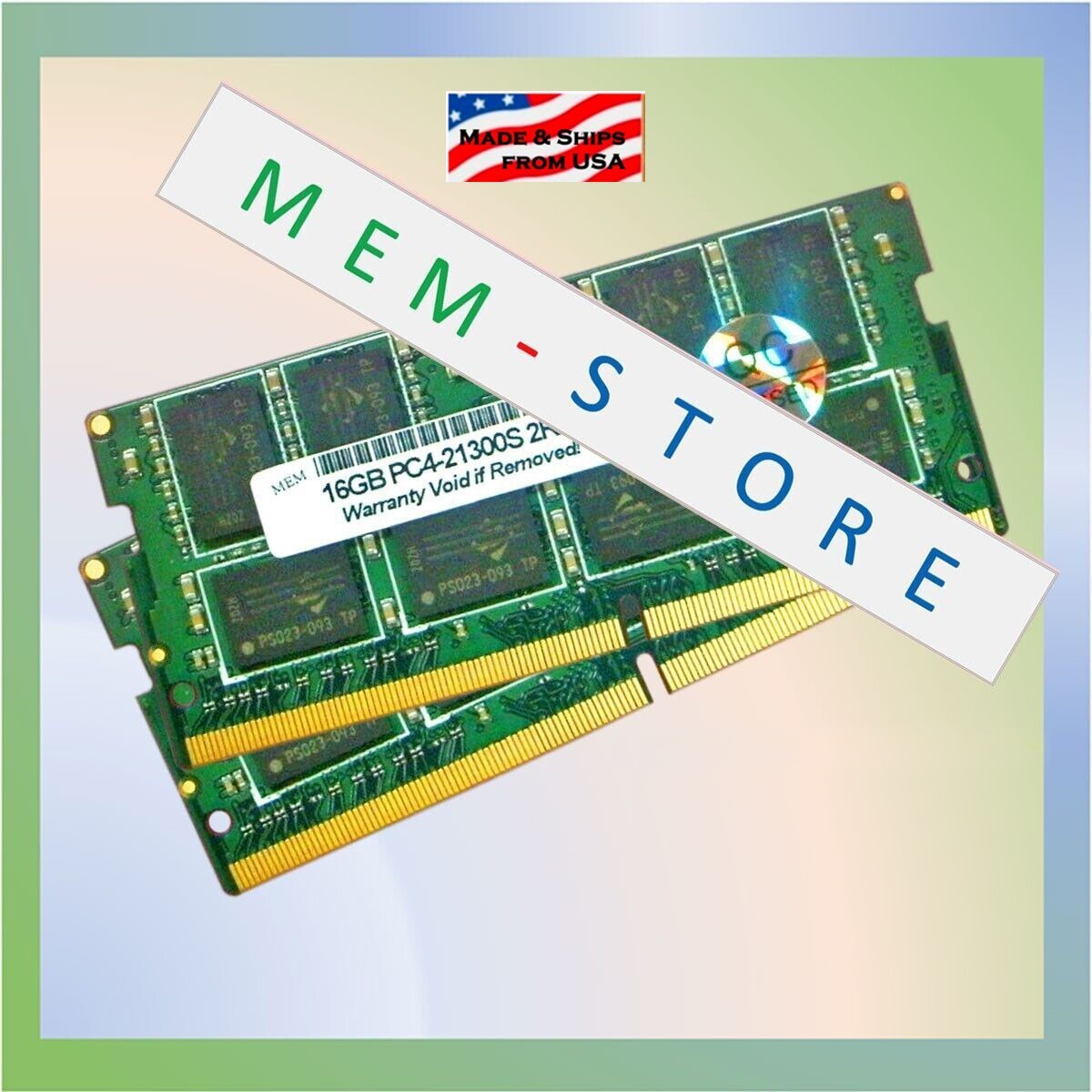 32GB 2x 16GB SODIMM DDR4-2666 RAM Acer Veriton Z4 All-in-One VZ4870G Compatible
