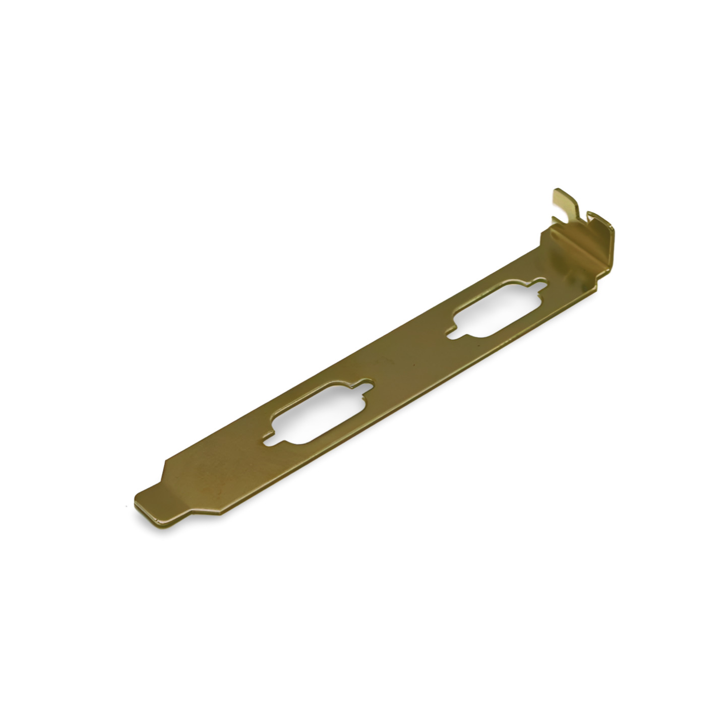 Case Slot DB9 DB9 Bracket Cover Dual - Silver