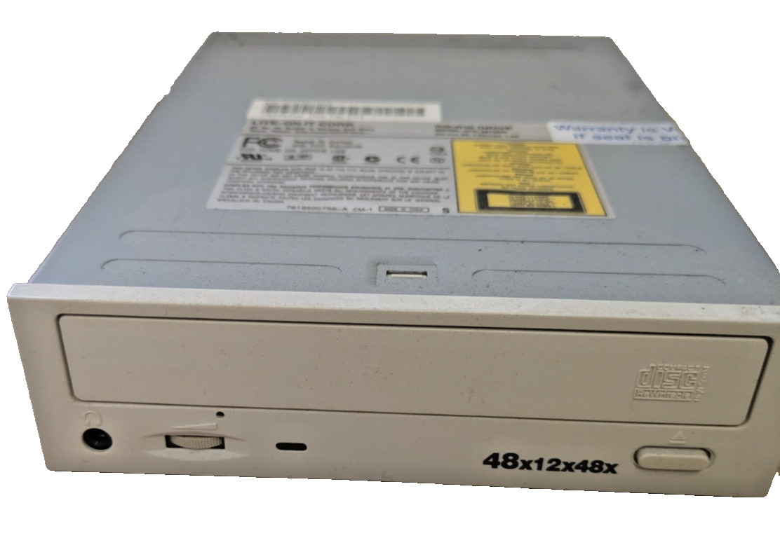 LITE-ON CORP SHW-160P6S IDE Optical SHW-160P6S04C DVD+RW DVD-RW CD-R R/RW DL