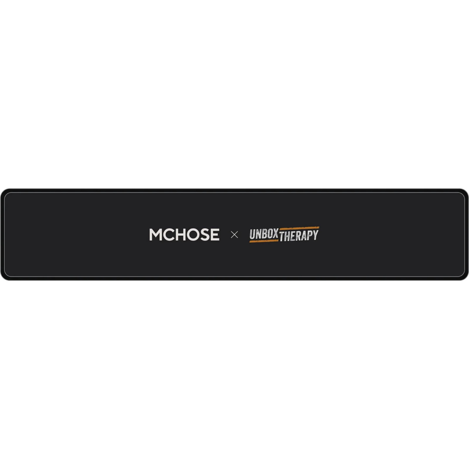 MCHOOSE MCHOOSE x Unbox Therapy Wrist Rest Cushioned (Zwart)