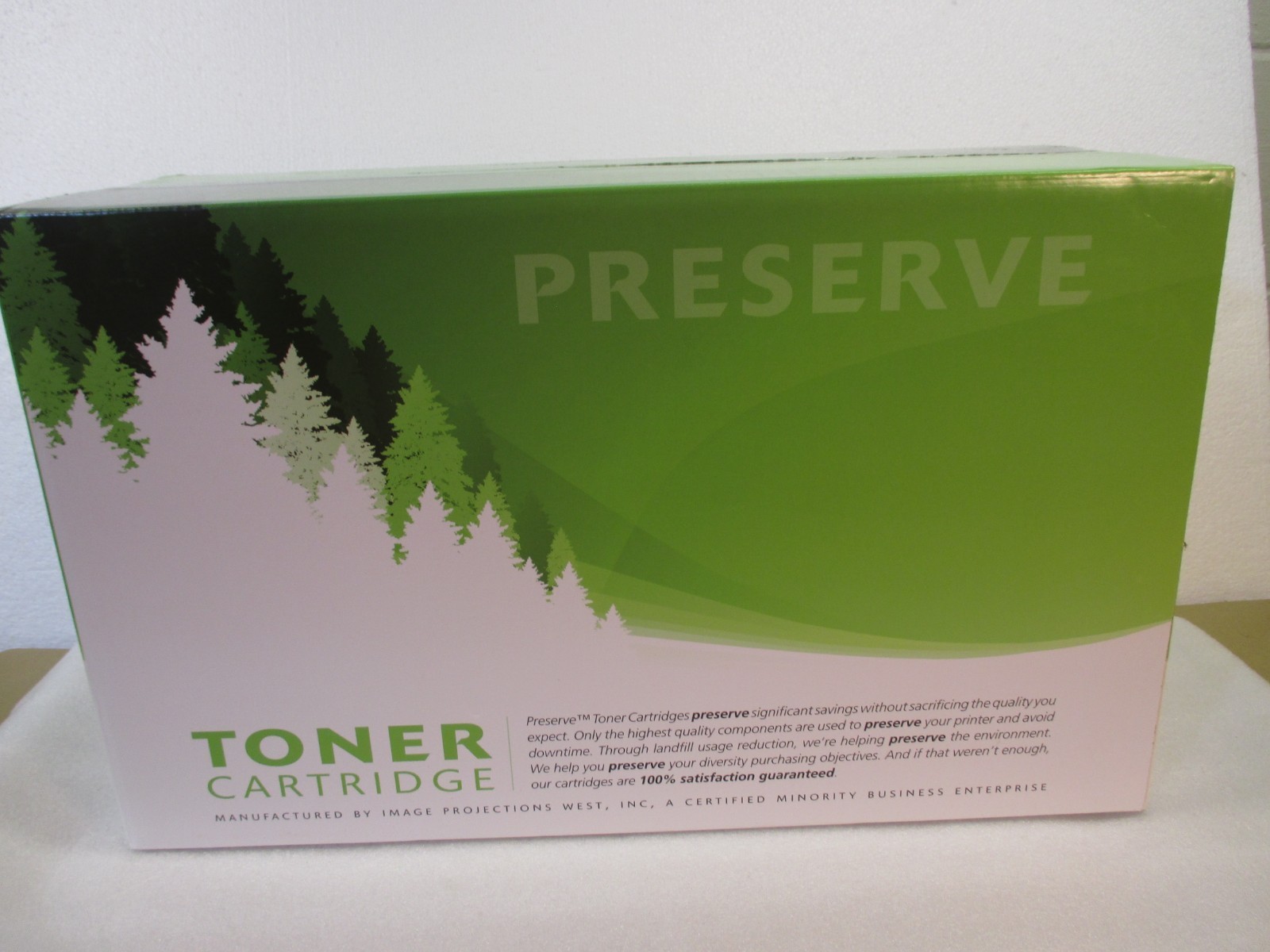 2 IPW Preserve HP Black  Laser Toner Cartridges HP P4014 P4014 P4515-1 new, 1 OB
