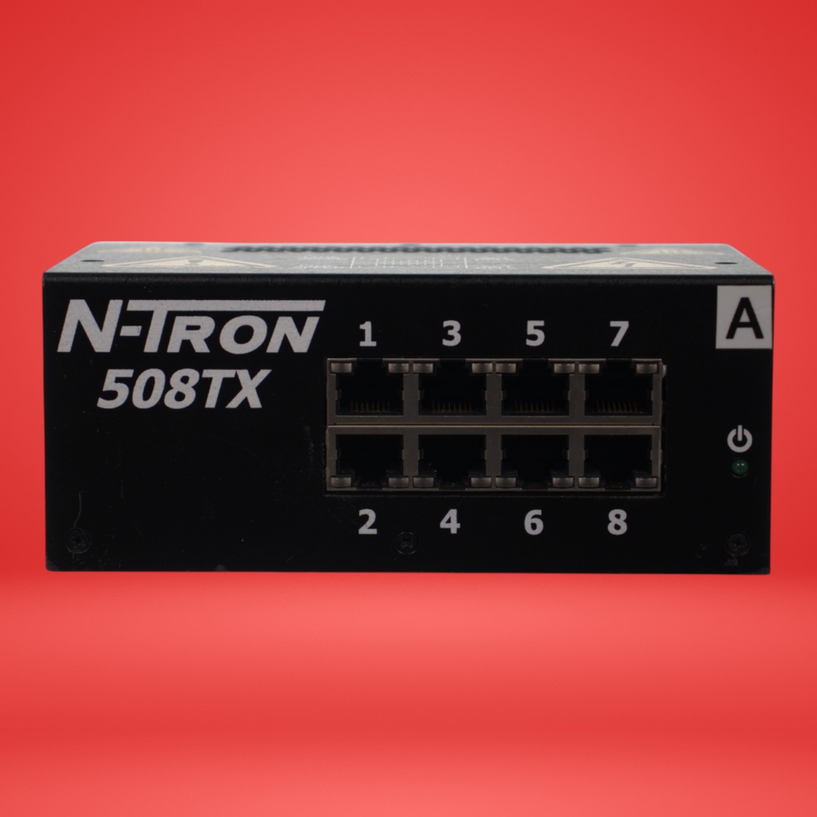 N-TRON 336A4940DNP508TX 508TX W/O Din Rail Industrial Ethernet Switch