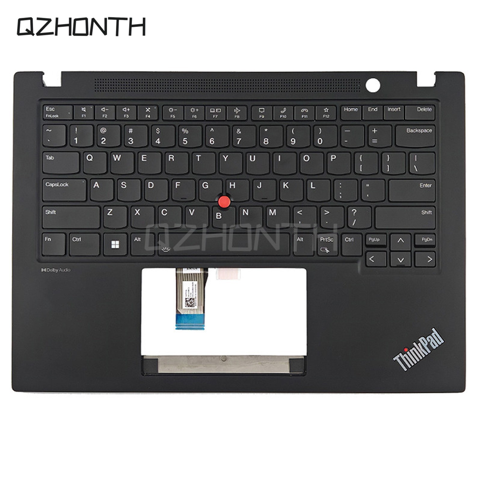 New For Lenovo ThinkPad T14s Gen 3 Gen 4 Palmrest w/ US Keyboard Backlit (WWAN)