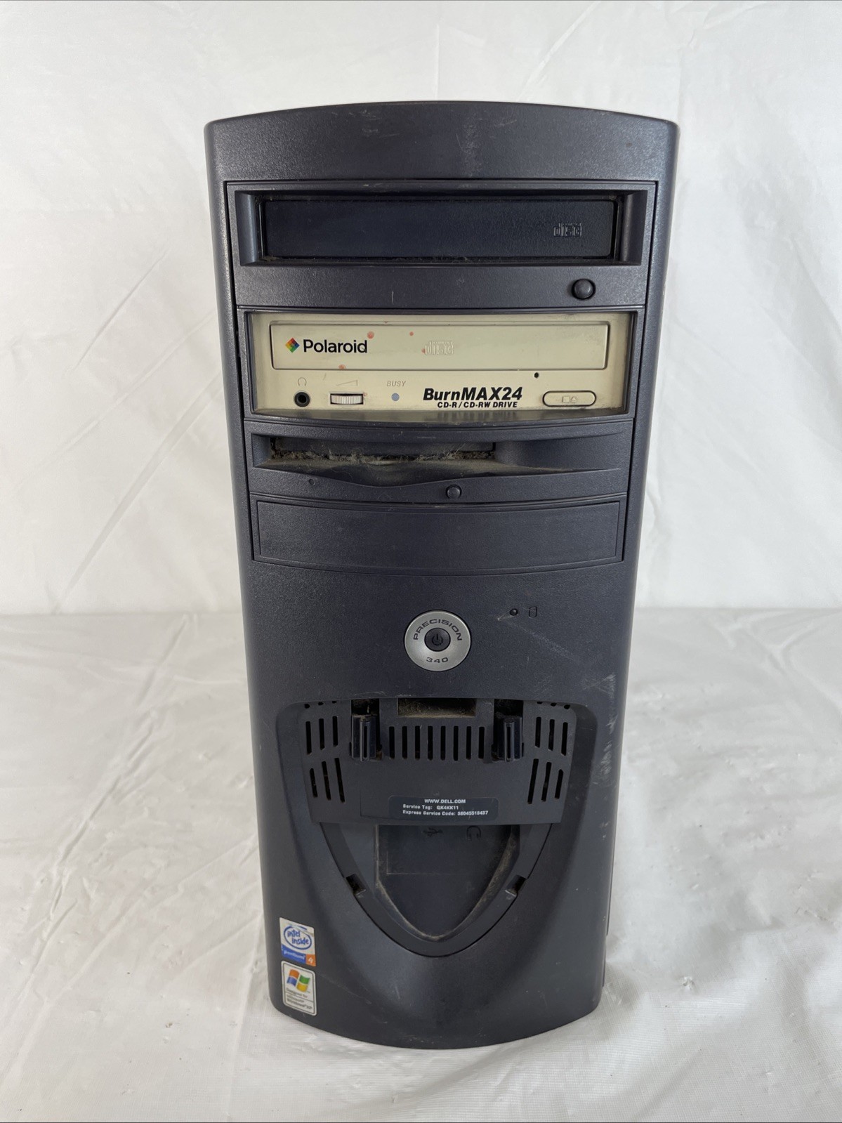Dell Precision 340 Workstation 512MB NO HDD - PARTS