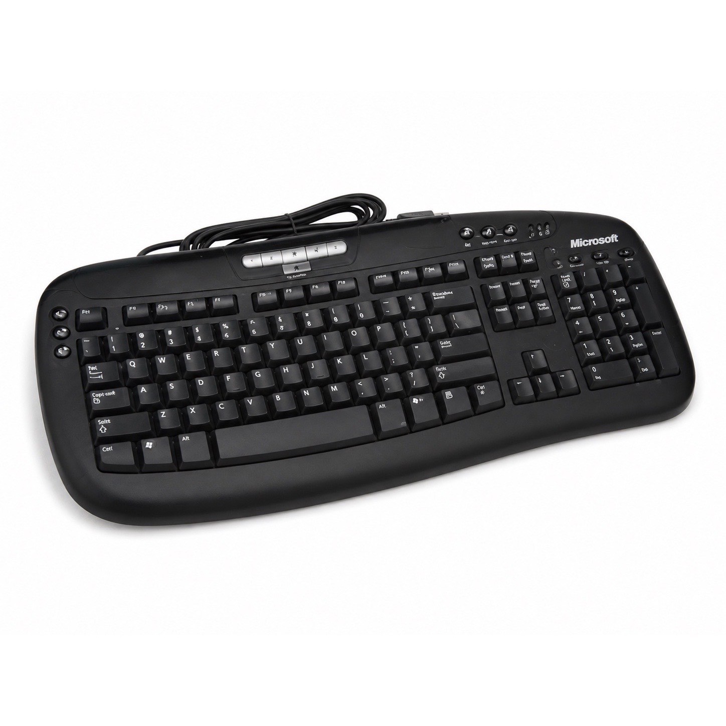 Microsoft Digital Media Keyboard 1.0A Model 1031 Multimedia USB KC-0405 WORKS
