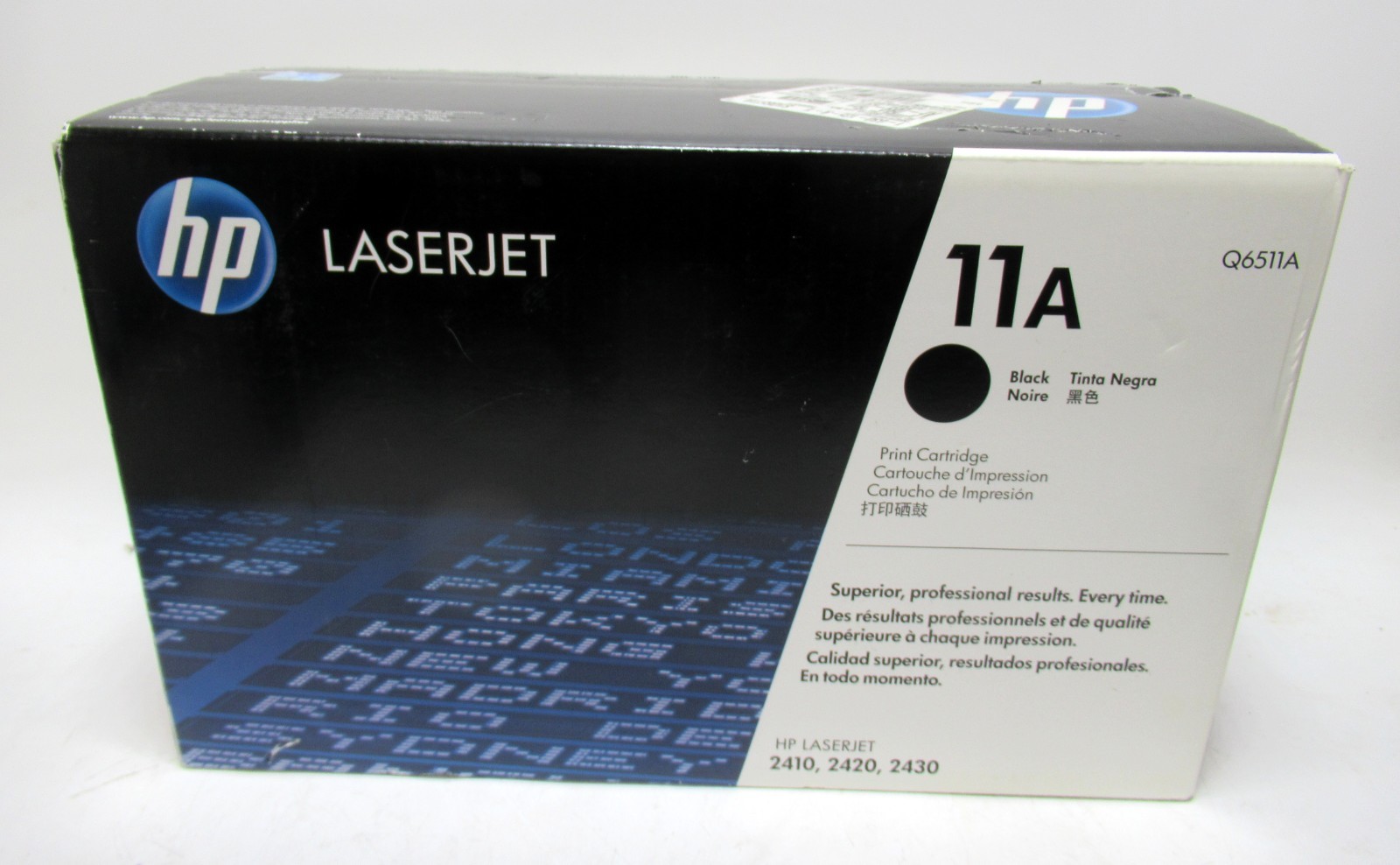 Genuine HP 11A Black Toner Cartridge Q6511A NEW SEALED 