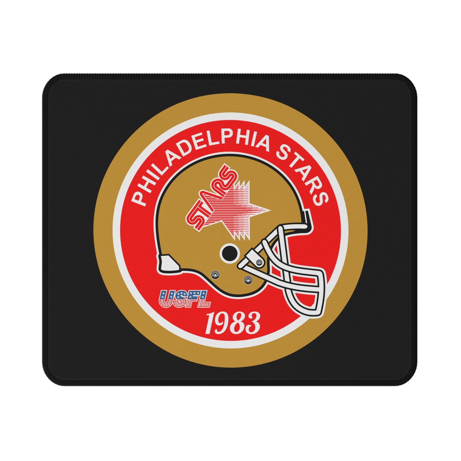 Philadelphia Stars 1983 Rubber Base USFL Computer Mouse Pad - Eagles