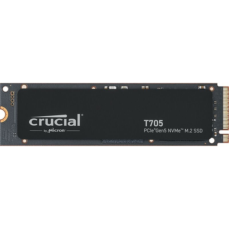 Crucial T705 4.0TB PCIe Gen5 NVMe M.2 2280 SSD CT4000T705SSD3