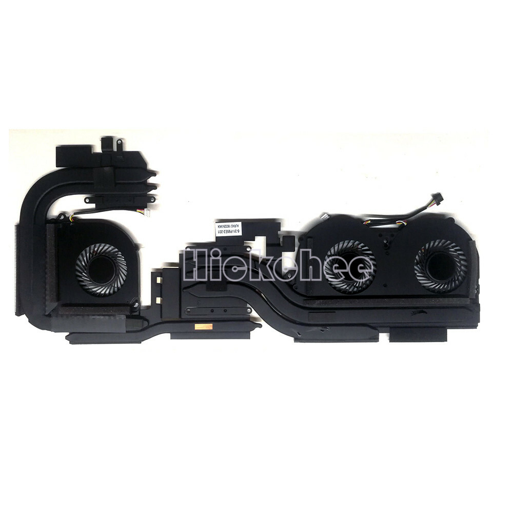 Heatsink thermal module Cooling Fan For Clevo P950 P950EN P950HR P950ER P955ER