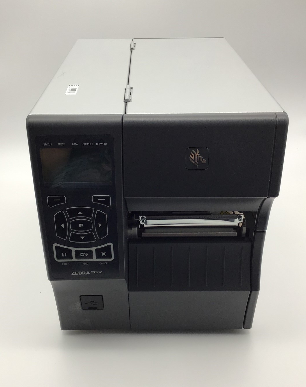 Zebra ZT410 Thermal Label Printer, Tested, Power Adapter Included 
