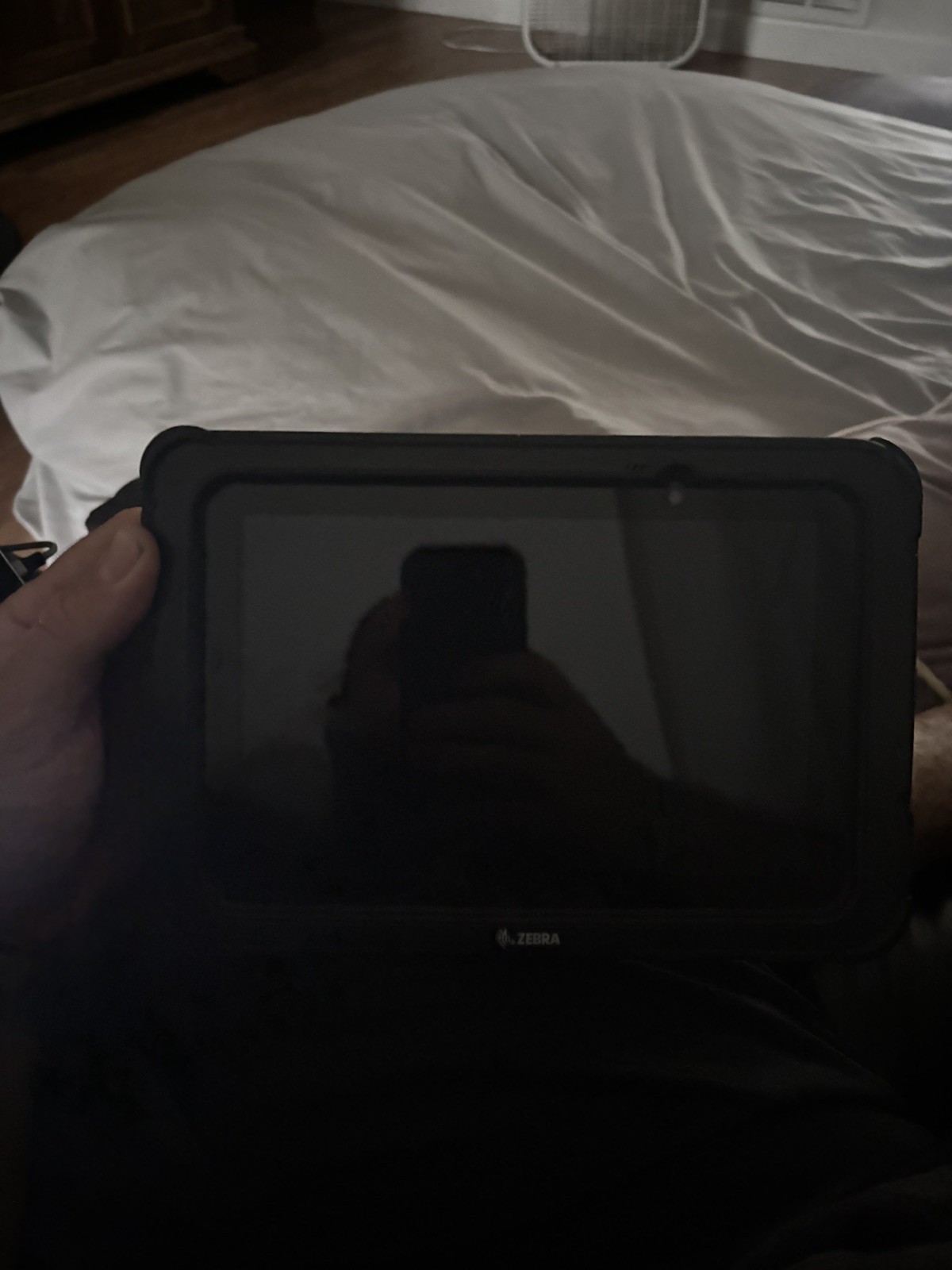 Zebra ET56 8.4in Enterprise Rugged Tablet 32GB Wi‑Fi+4G Black 6 available.