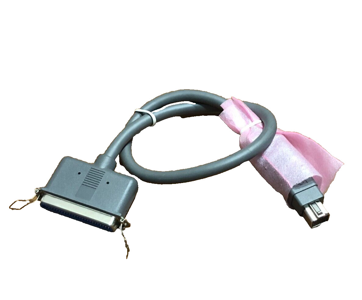 Apple Vintage Macintosh PowerBook HDI30 to DB25 Pin Male SCSI Cable