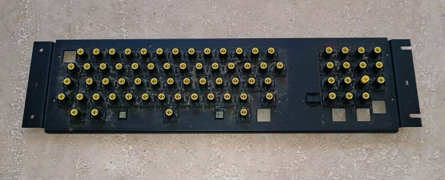 Genuine Apple LISA Macintosh XL Keyboard Mechanical Backing Pad