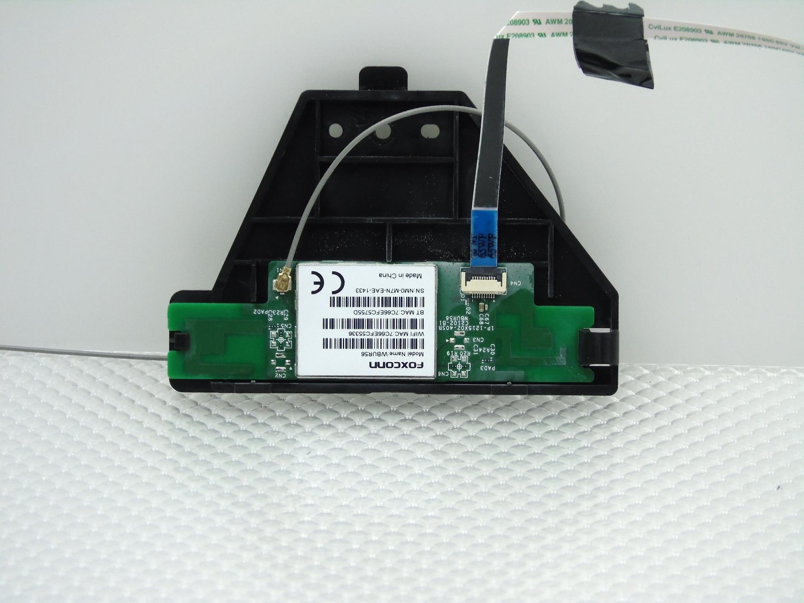 Sony Bravia KD-65X75K 65-Inch 4K UHD TV Wifi Module w/ Antenna Cable - WBUR56