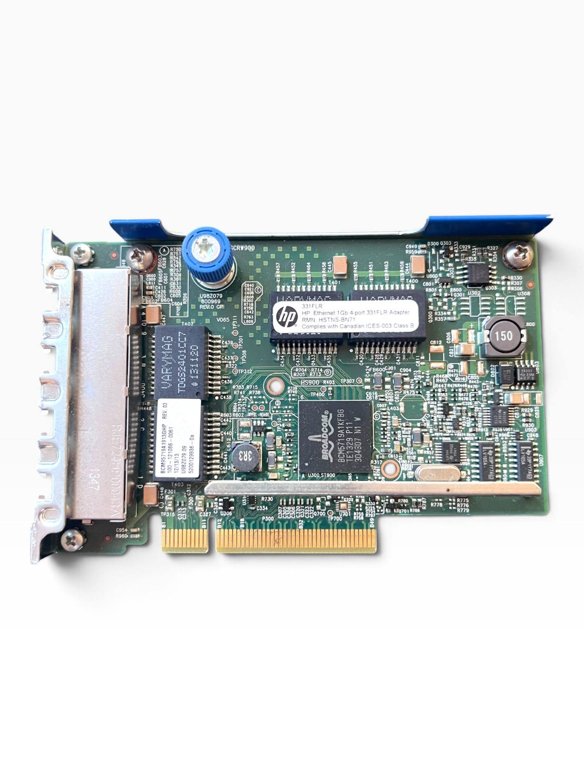 HP 331FLR 4-Port 1GbE FlexibleLOM 634025-001 629133-001 629135-B21 Gen8 Gen9