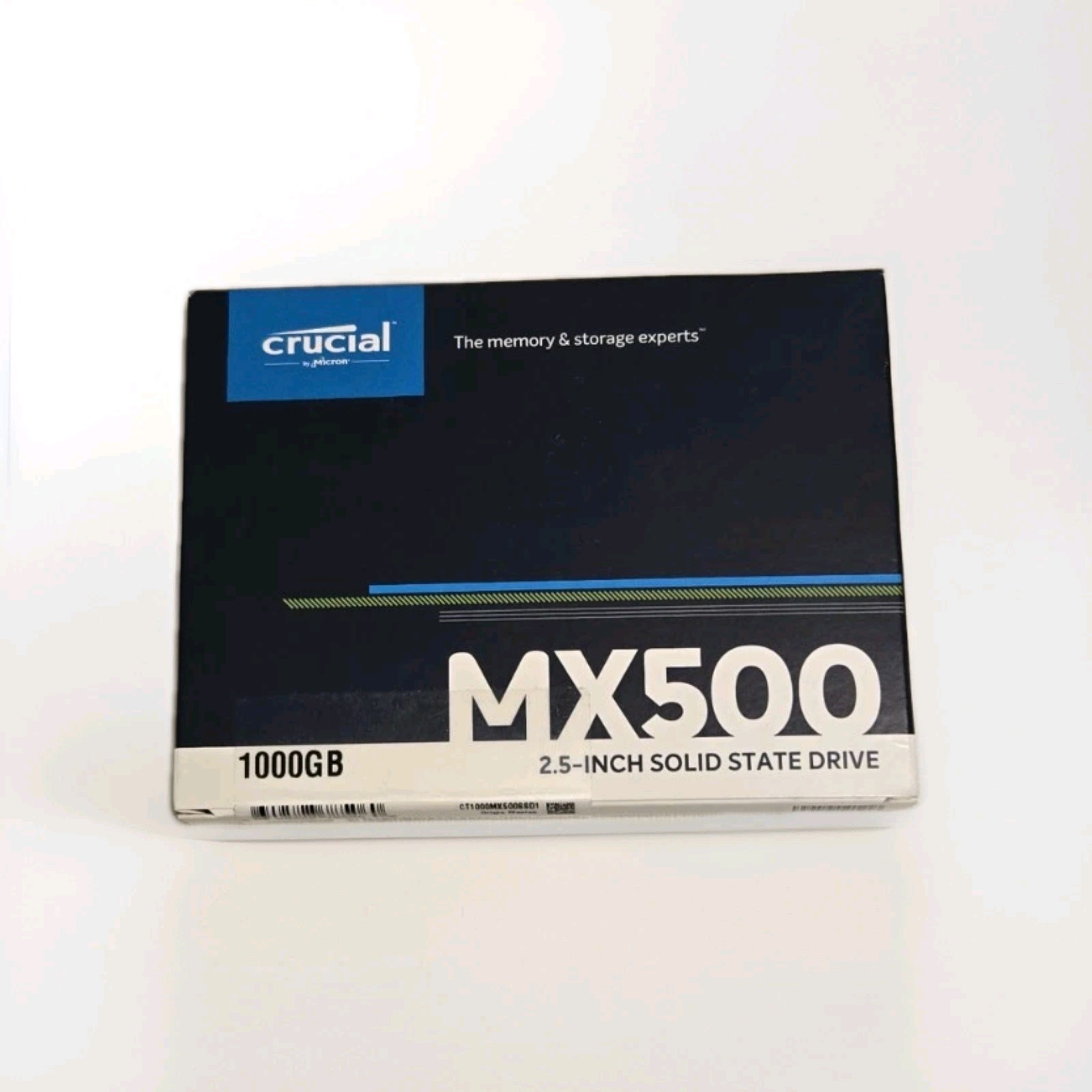 CRUCIAL MX500 1000Gb 1Tb CT1000MX500SSD1 2.5" SSD Drive SATA 6GB/S