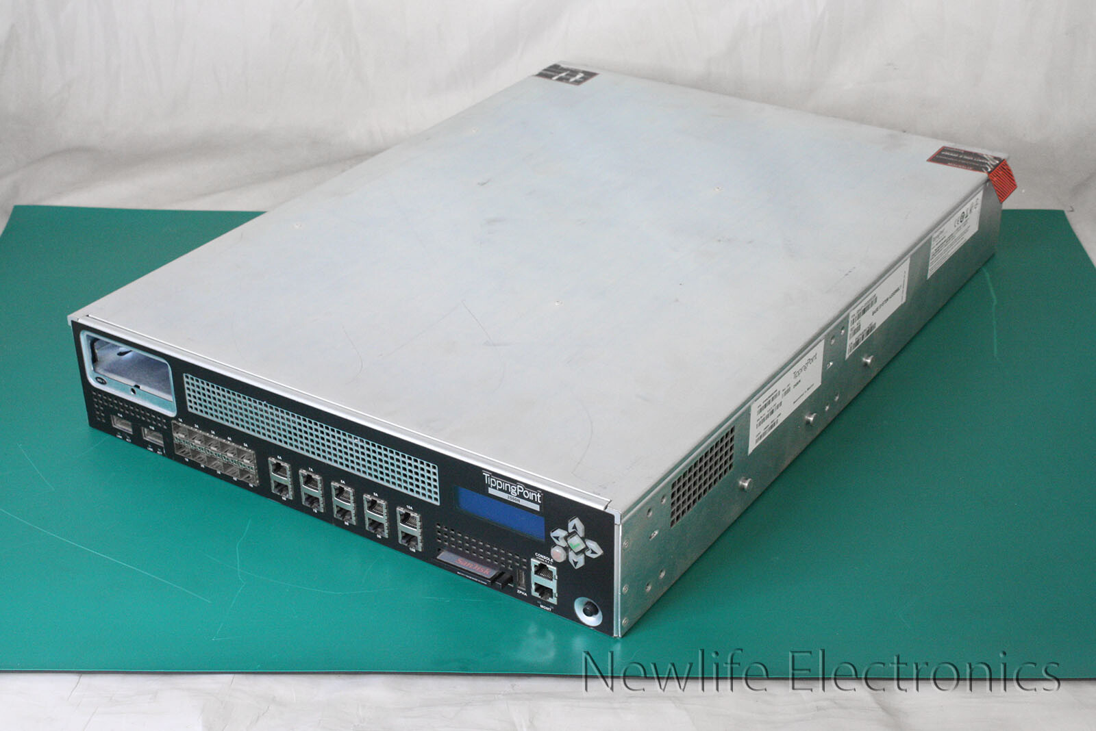 HP JC021-61101 TippingPoint 2500N IPS Intrusion Prevention System S2500N JC021A