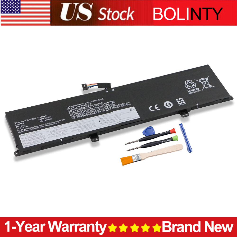 L19M4P71 L19C4P71 Laptop Battery For Lenovo ThinkPad P1 Gen 3 X1 Extreme 3rd Gen