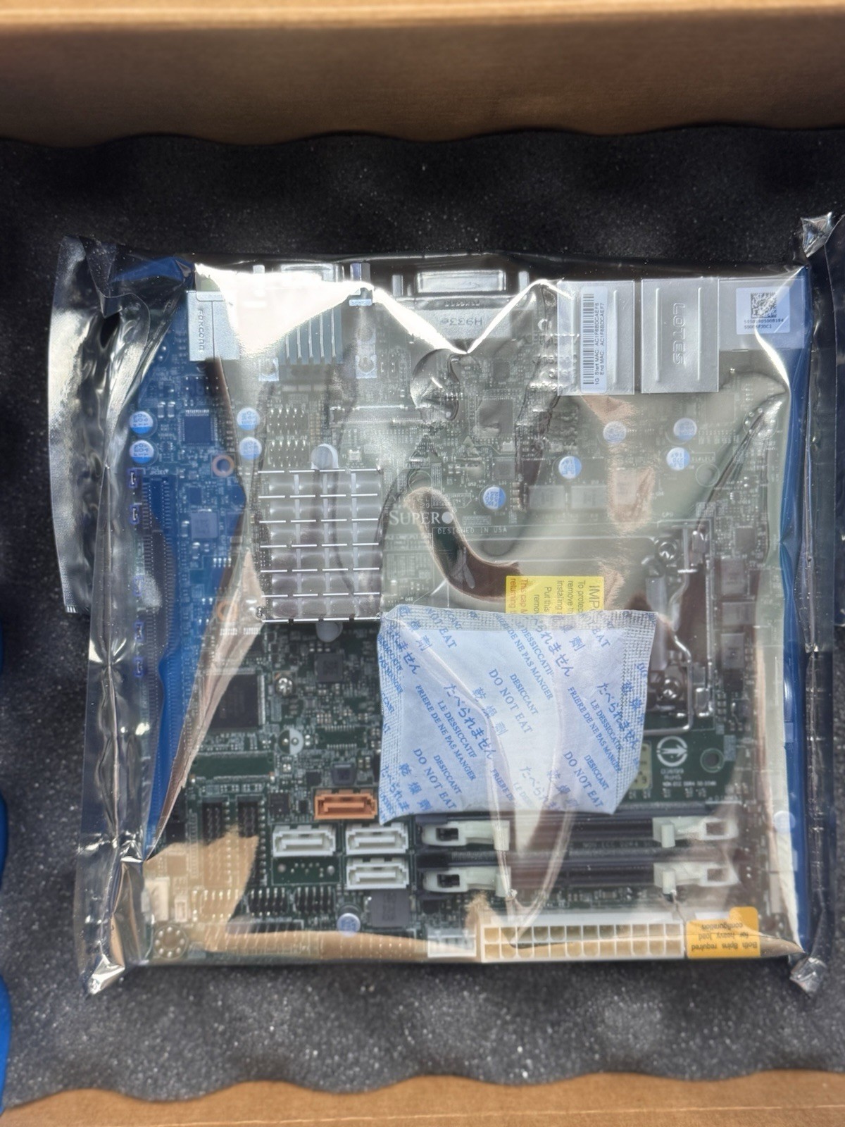 Open Box- SuperMicro X11SCV-L Motherboard